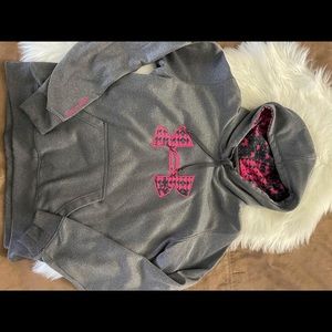 Large Under Armor hoodie